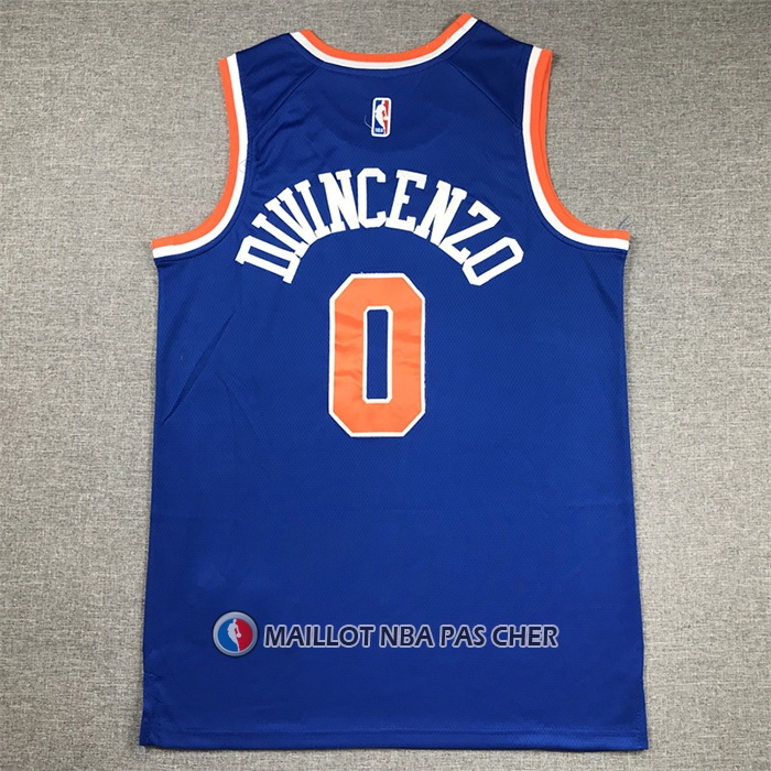 Maillot New York Knicks Donte Divincenzo Icon Bleu